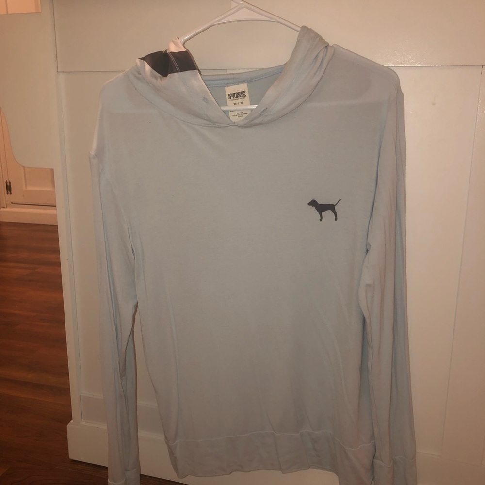 PINK thin hoodie
